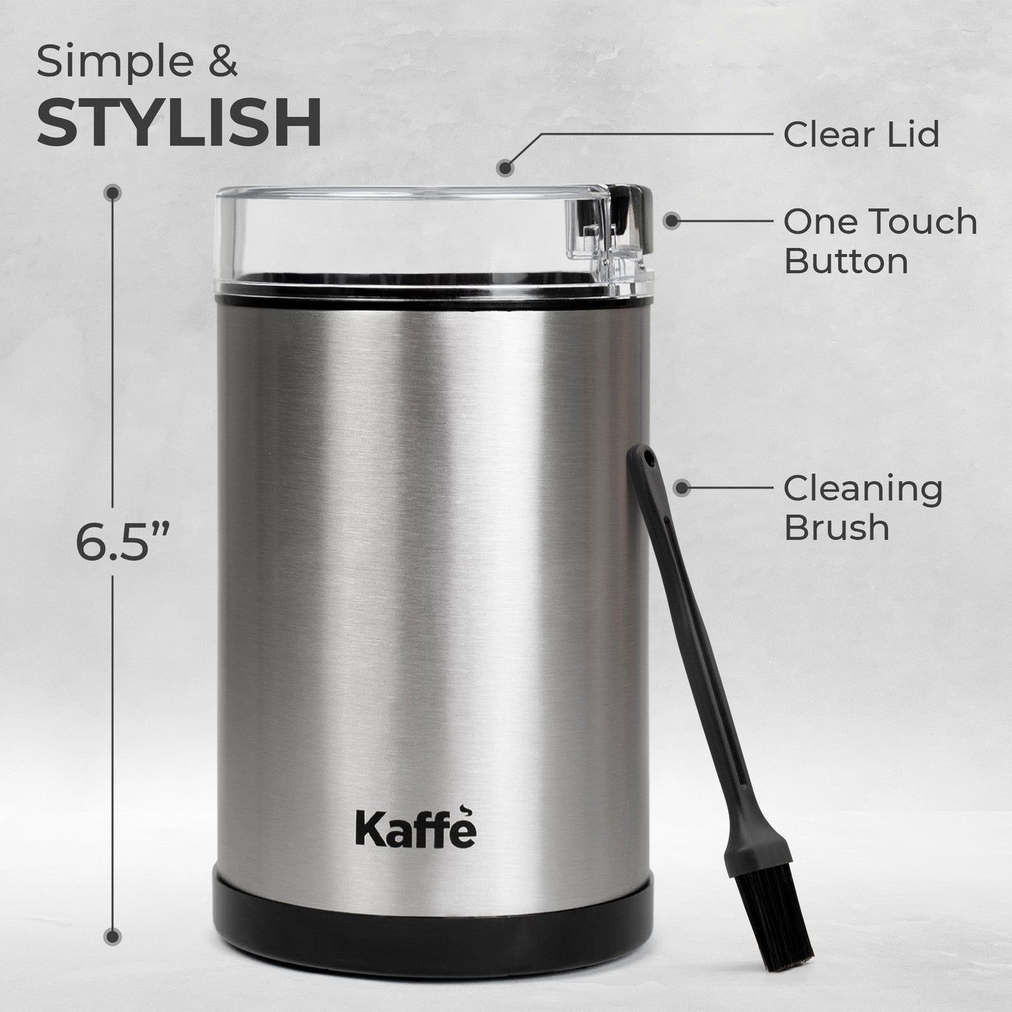 Glass French press coffee bundle - borosilicate French press gift set