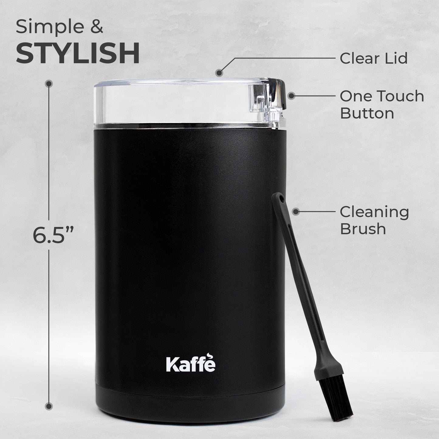 French press coffee bundle black - complete French press starter kit