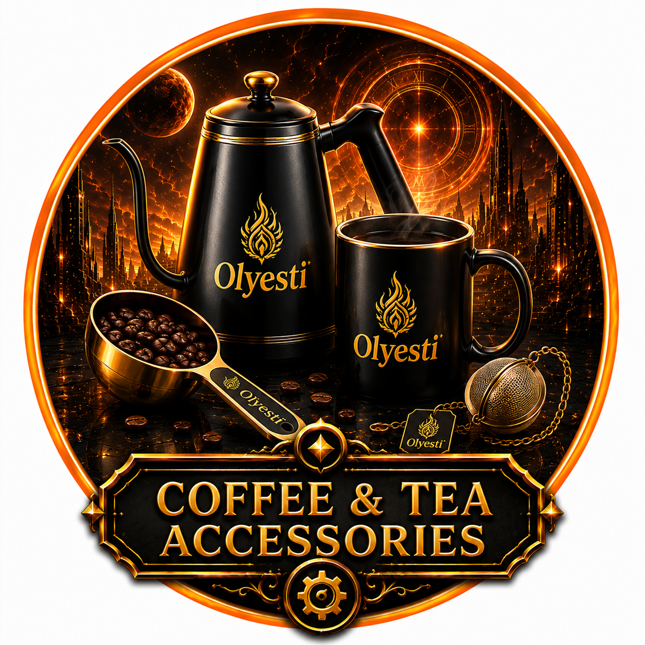 Coffee and Tea Accessories