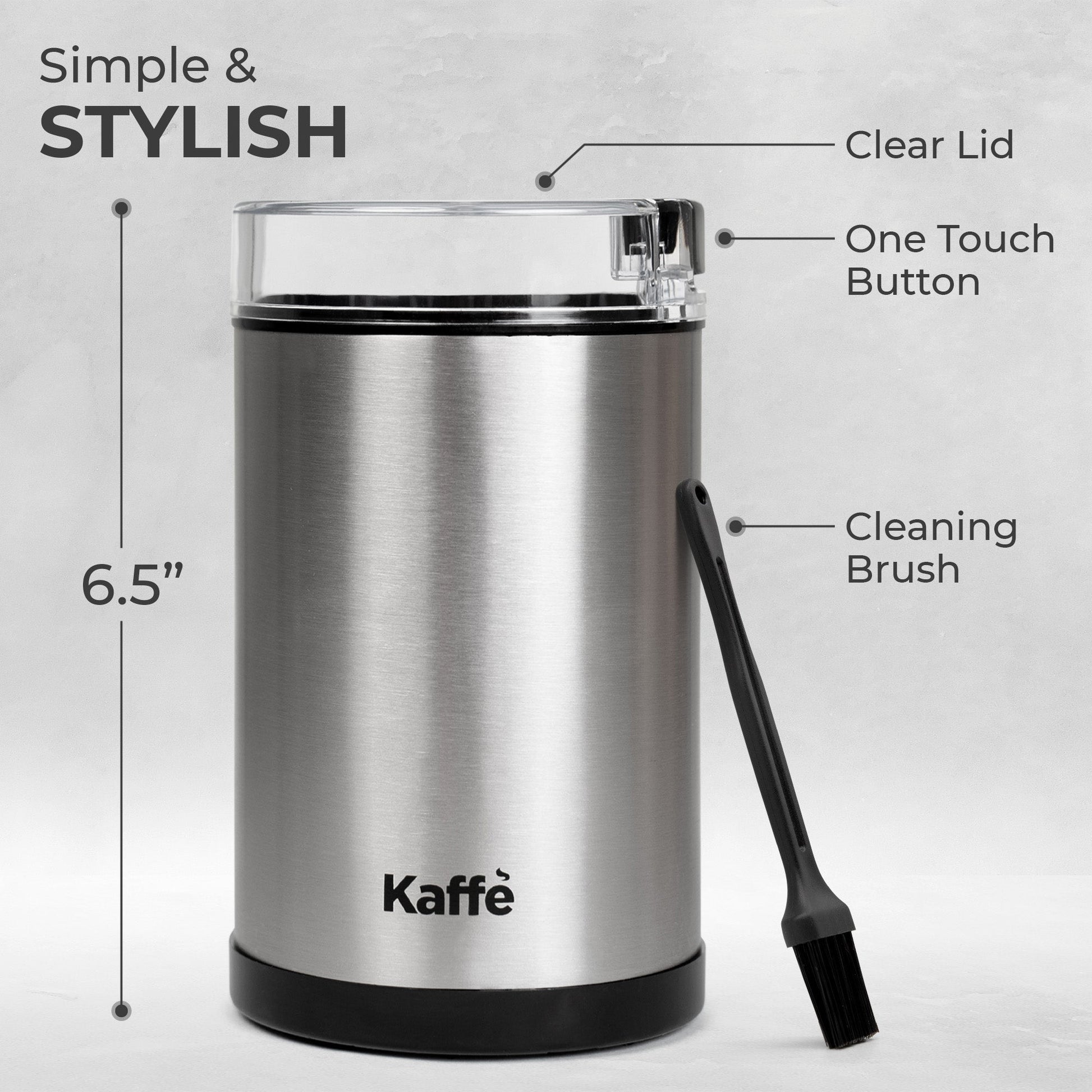 Glass French press coffee bundle - borosilicate French press gift set