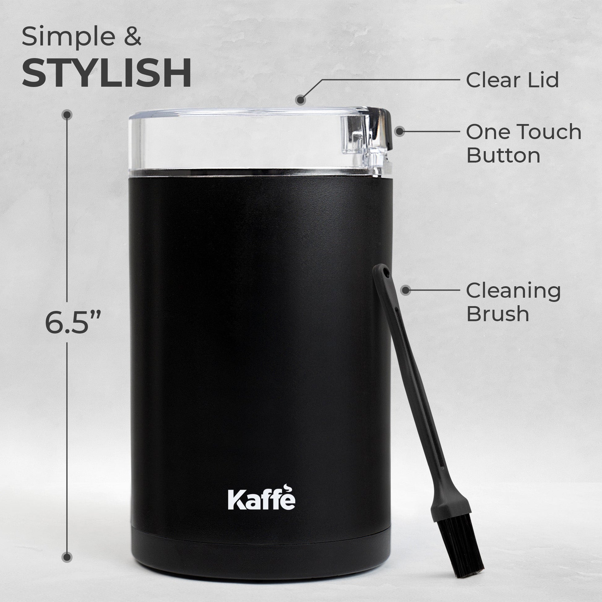French press coffee bundle black - complete French press starter kit