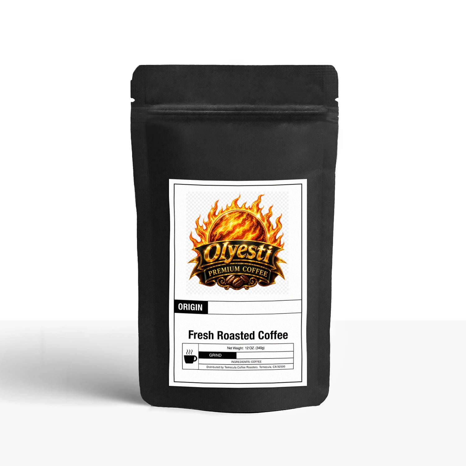 12 Pack Single Serve Coffee Capsules