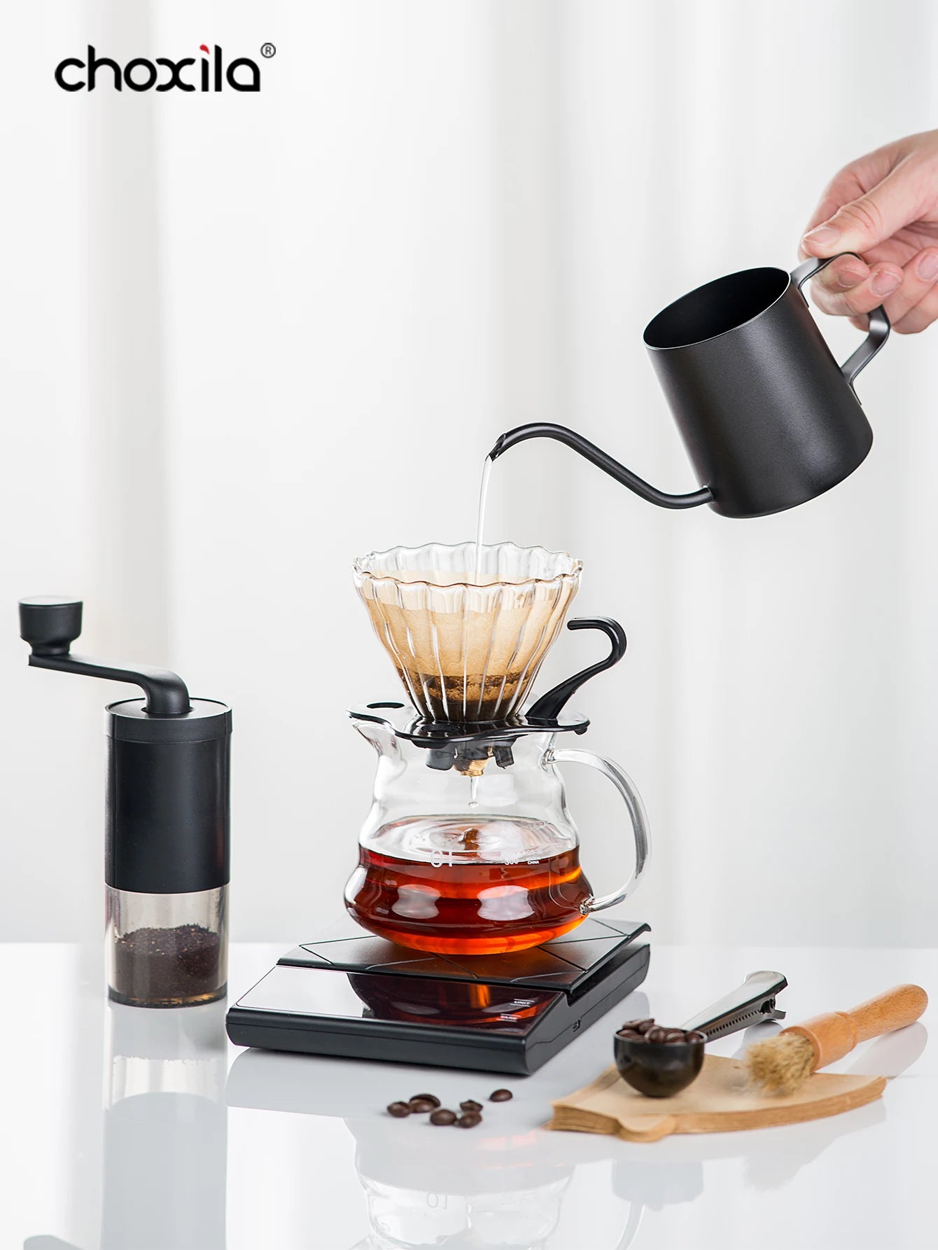 8pcs/9pcs/11/13pcs Coffee Set,Camping Coffee Set,1-2 Cup，Use For camping，Family dinner，Party and Holiday gift