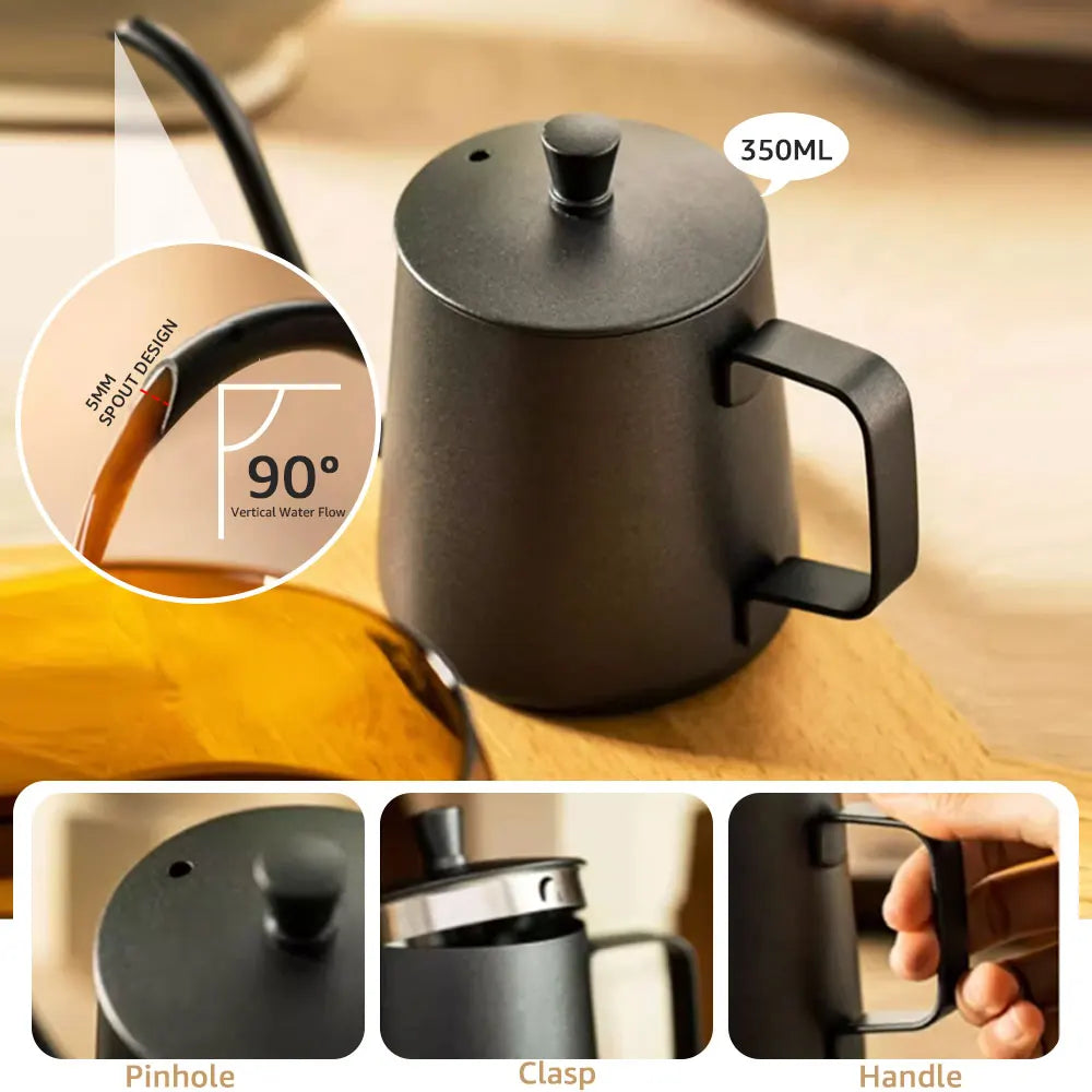 Coffee Drip Set Glass Filter Pot Coffee Maker Combination Hand Made Barista Tools Holiday Gift