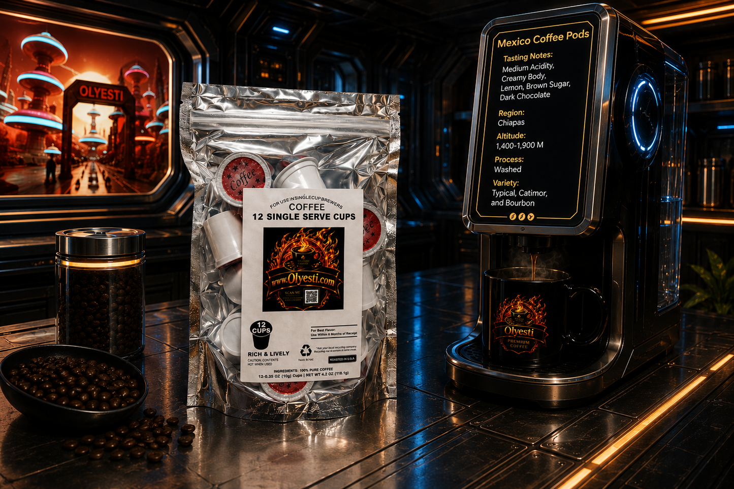Mexico Coffee Pods