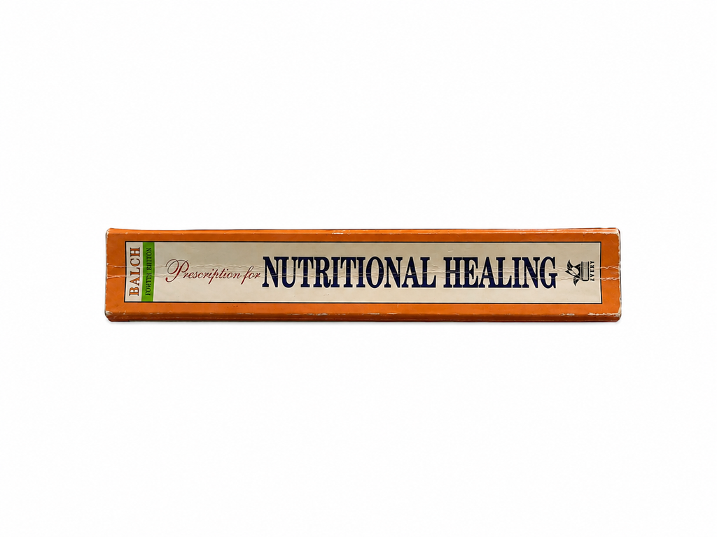 Prescription for Nutritional Healing, 4th Edition