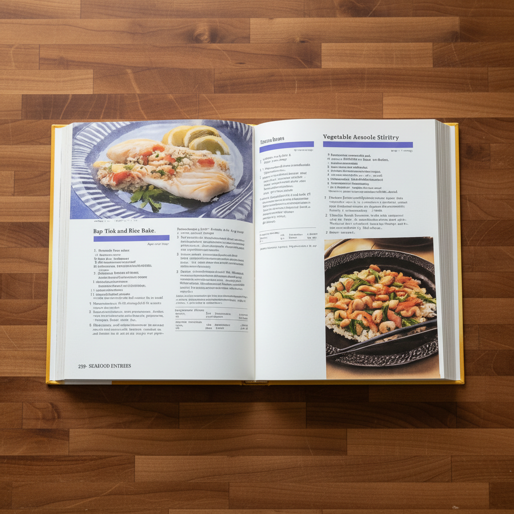 Light Cooking Cookbook – Like New Condition