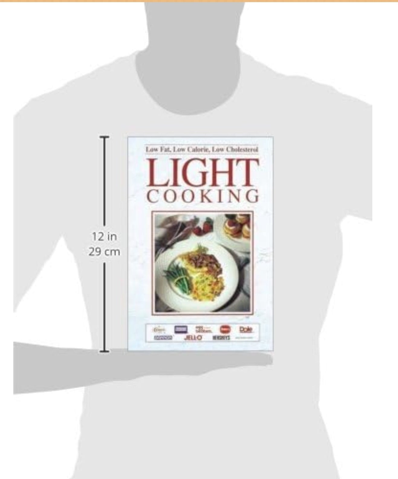Light Cooking Cookbook – Like New Condition