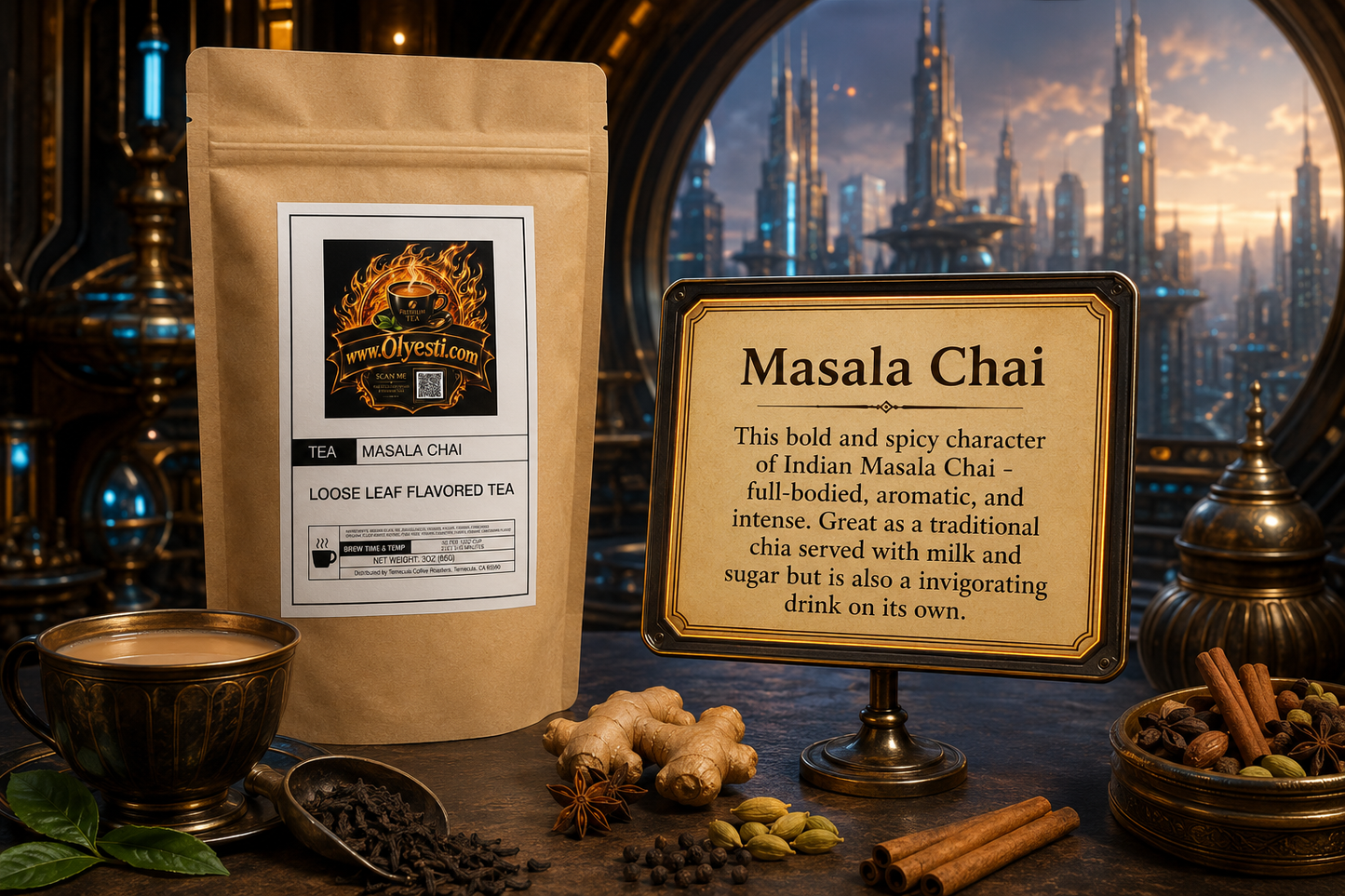 Masala Chai