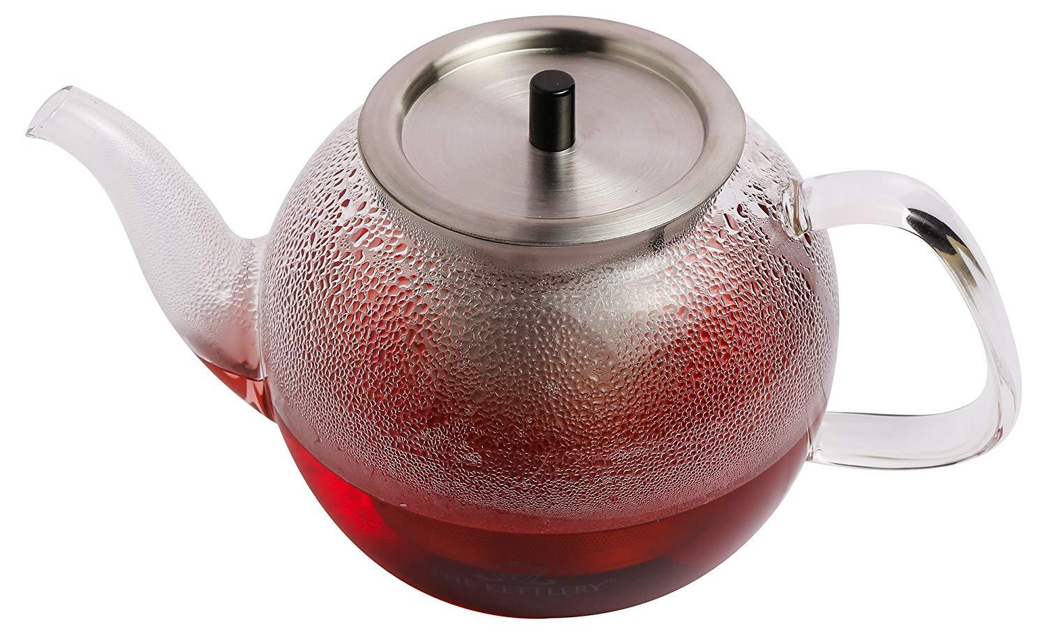 Victoria stainless steel tea kettle stovetop whistling kettle